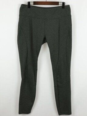 Prana Women's Extra Large Green Pull On High Rise Ankle Leggings